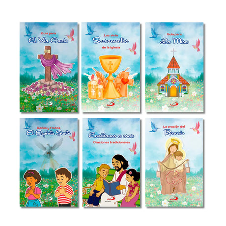 Material de Apoyo para la Catequesis 6 Folletos