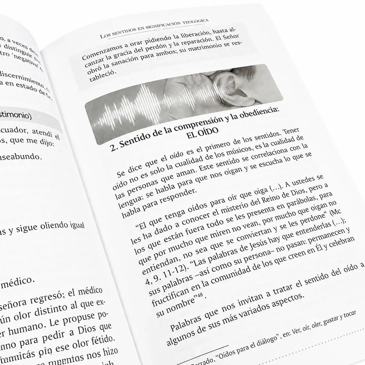 Sanación Espiritual De los Sentidos