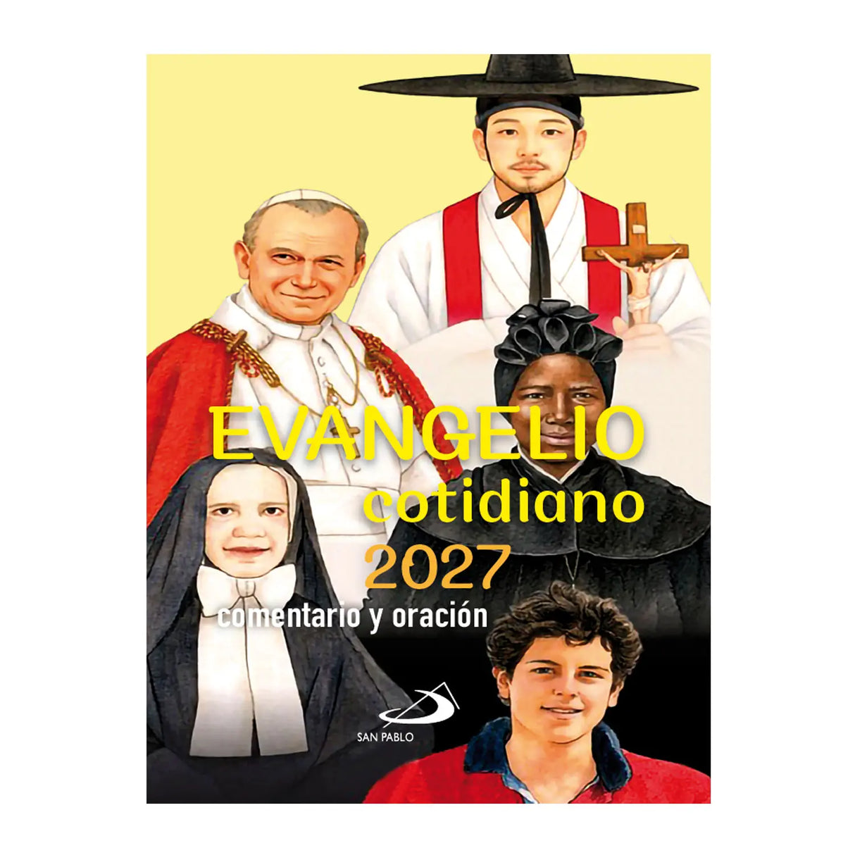 Evangelio Cotidiano 2027 - PORTADA JMJ 2027 Letra Normal