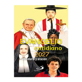 Evangelio Cotidiano 2027 - PORTADA JMJ 2027 Letra Normal