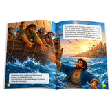 Jonás y la Ballena - Folleto