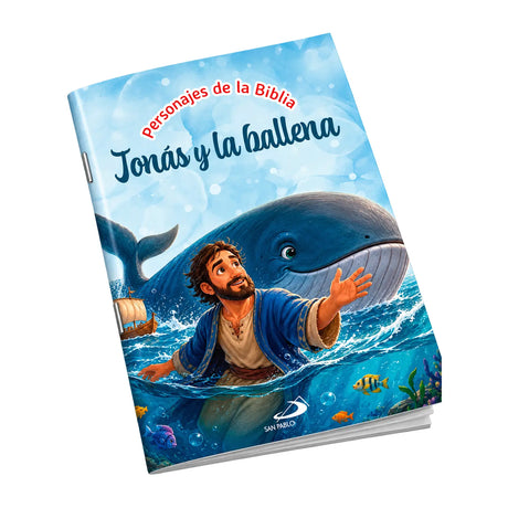 Jonás y la Ballena - Folleto