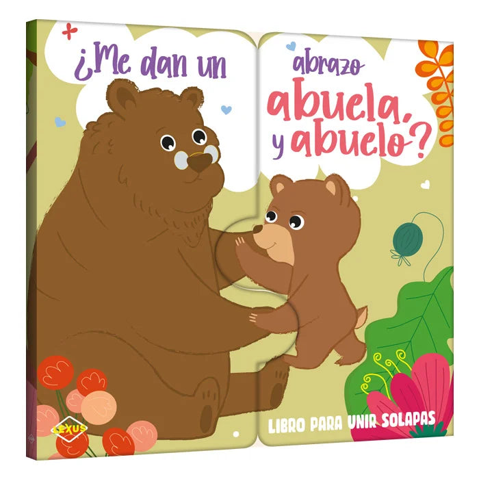 ¿Me dan un Abrazo Abuela y Abuelo?