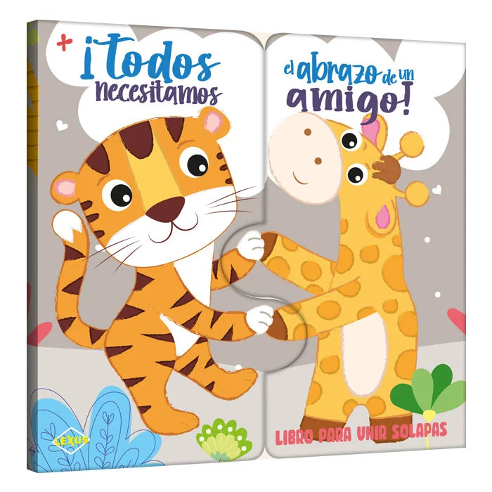 ¡Todos Necesitamos el Abrazo de un Amigo!