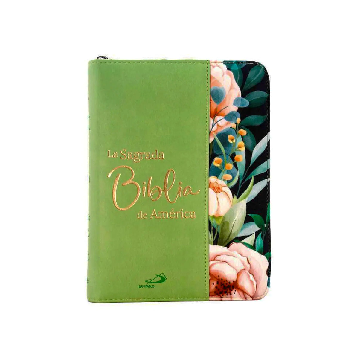La Sagrada Biblia Estuche Verde