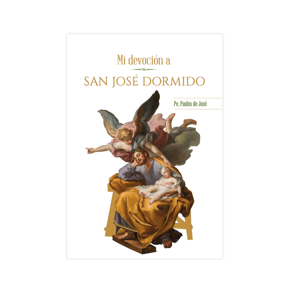 Mi devoción a San jose Dormido - Bolsillo