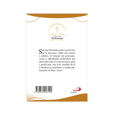 Mi devoción a San jose Dormido - Bolsillo