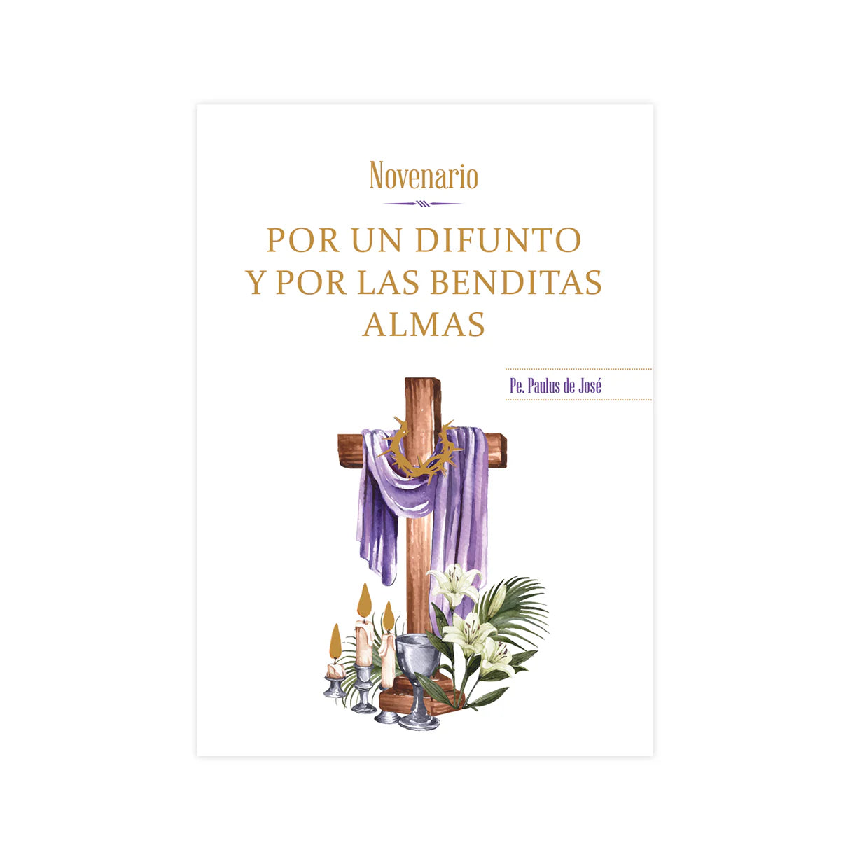 Novenario por un Difunto y por las Benditas Almas - Bolsillo