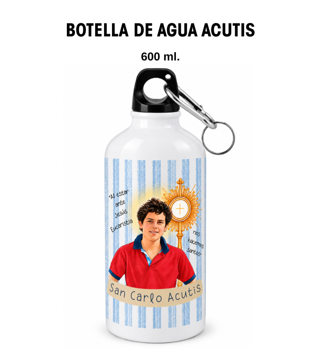 Botella de Agua Acutis
