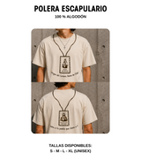 Polera Escapulario Talla M - 100% algodón - 100 años de su coronación