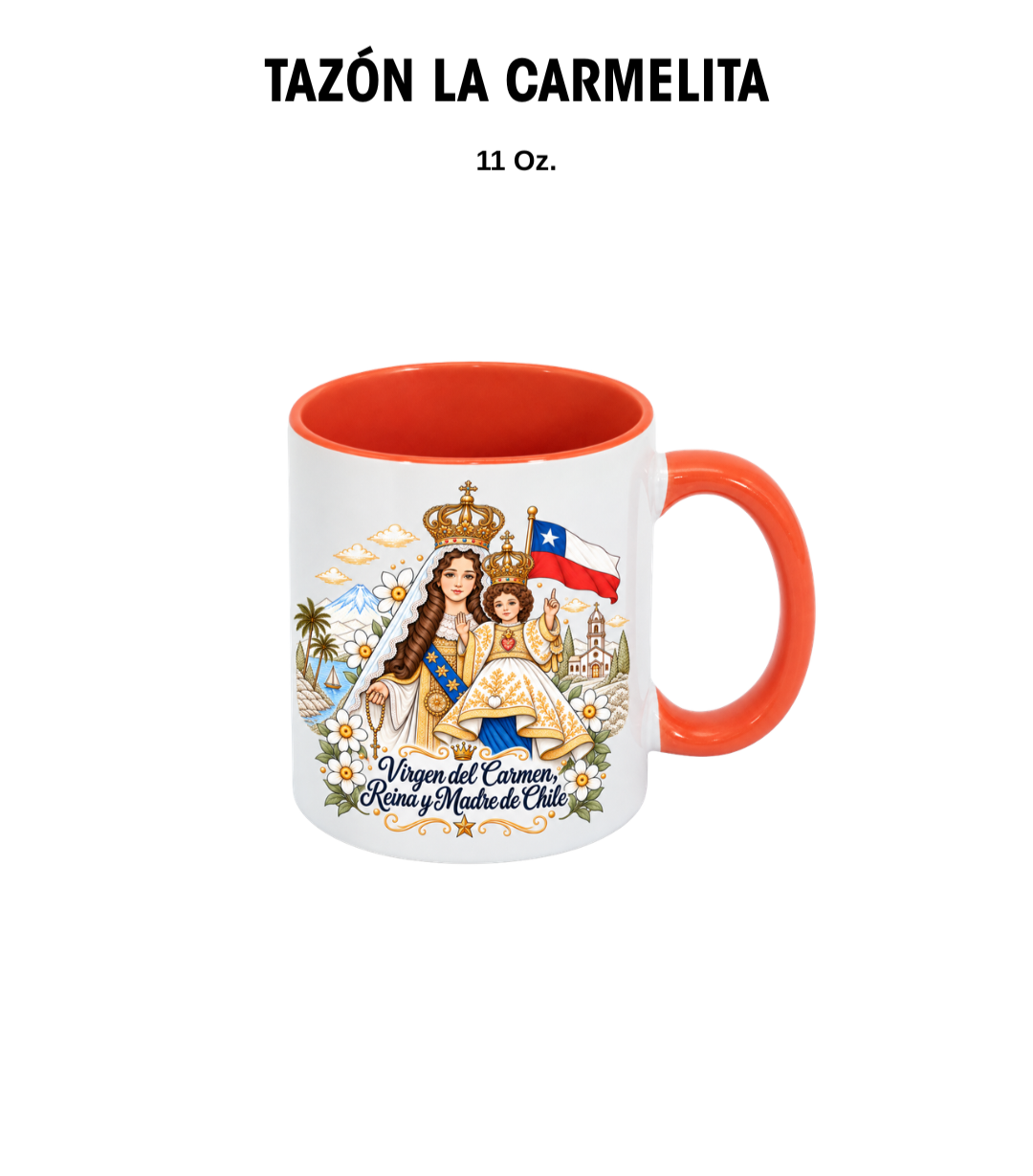 Tazón Virgen del Carmen - 100 años de su coronación
