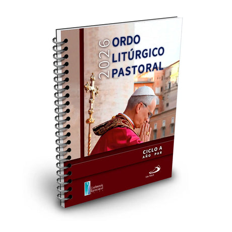 Ordo Litúrgico Pastoral 2026 - Año del Señor 2026 Ciclo A, PAR
