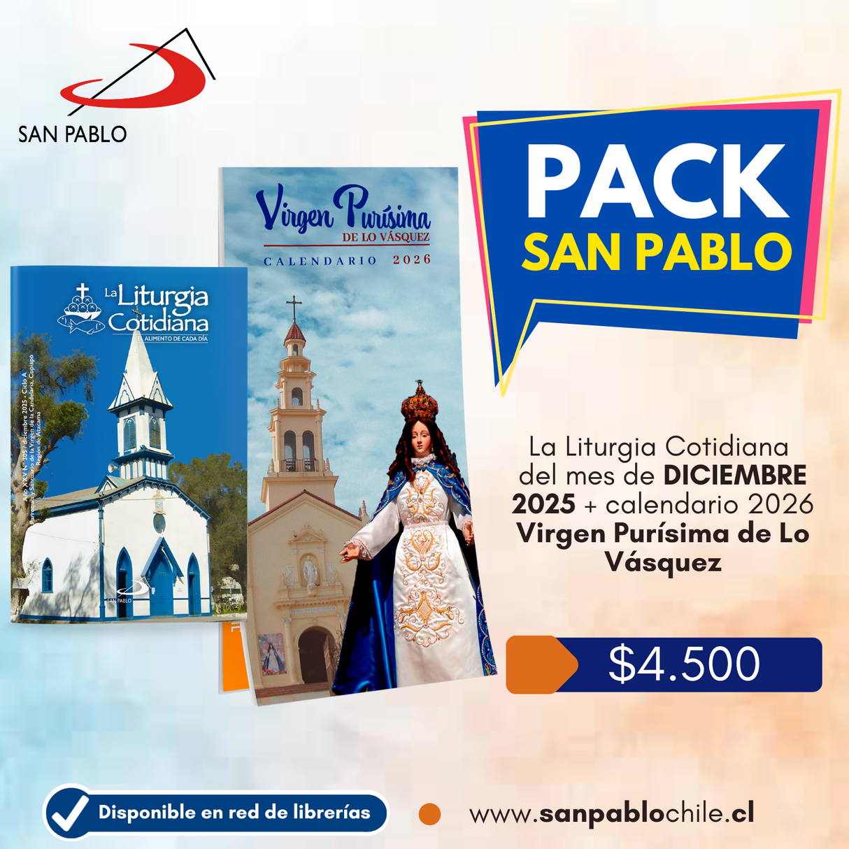 La Liturgia Cotidiana Diciembre + Calendario