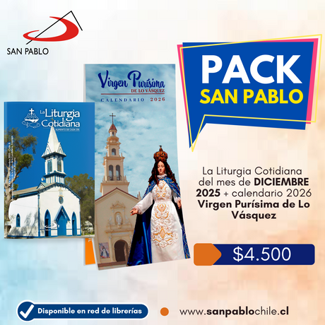 La Liturgia Cotidiana Diciembre + Calendario