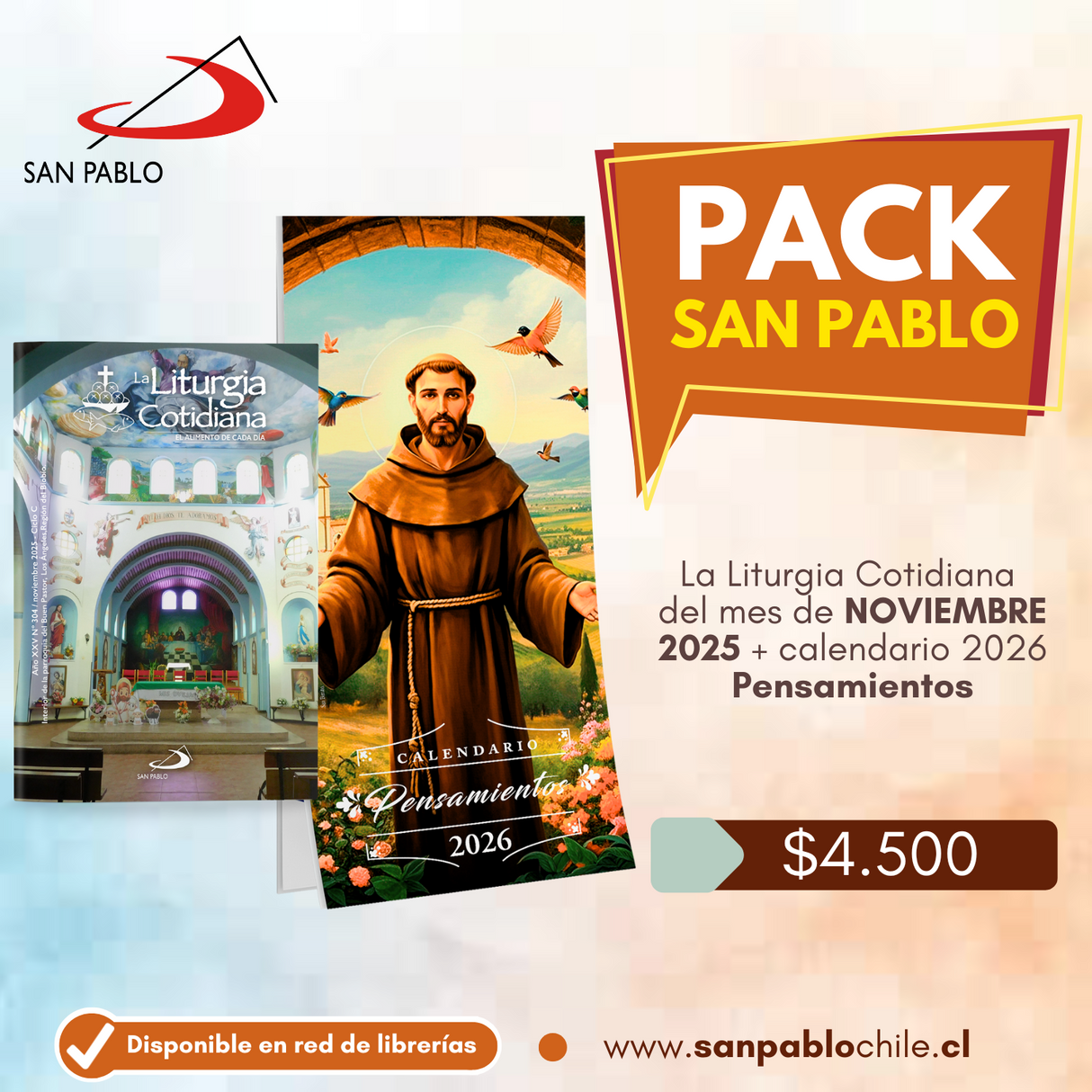 La Liturgia Cotidiana Noviembre + Calendario