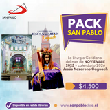 La Liturgia Cotidiana Noviembre + Calendario