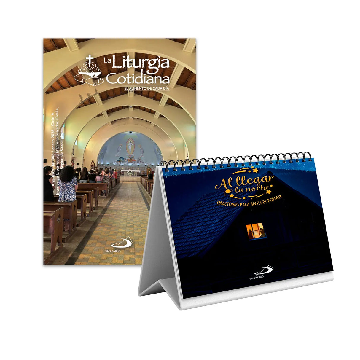 La Liturgia Cotidiana Enero 2026 + Calendario al Llegar la Noche