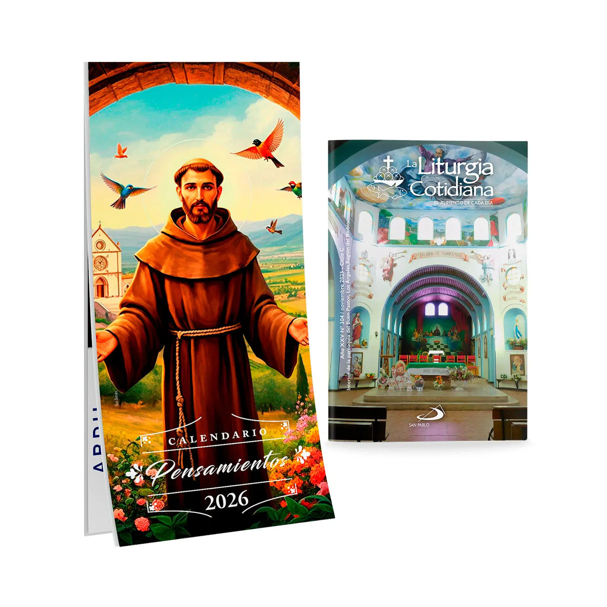La Liturgia Cotidiana Noviembre + Calendario