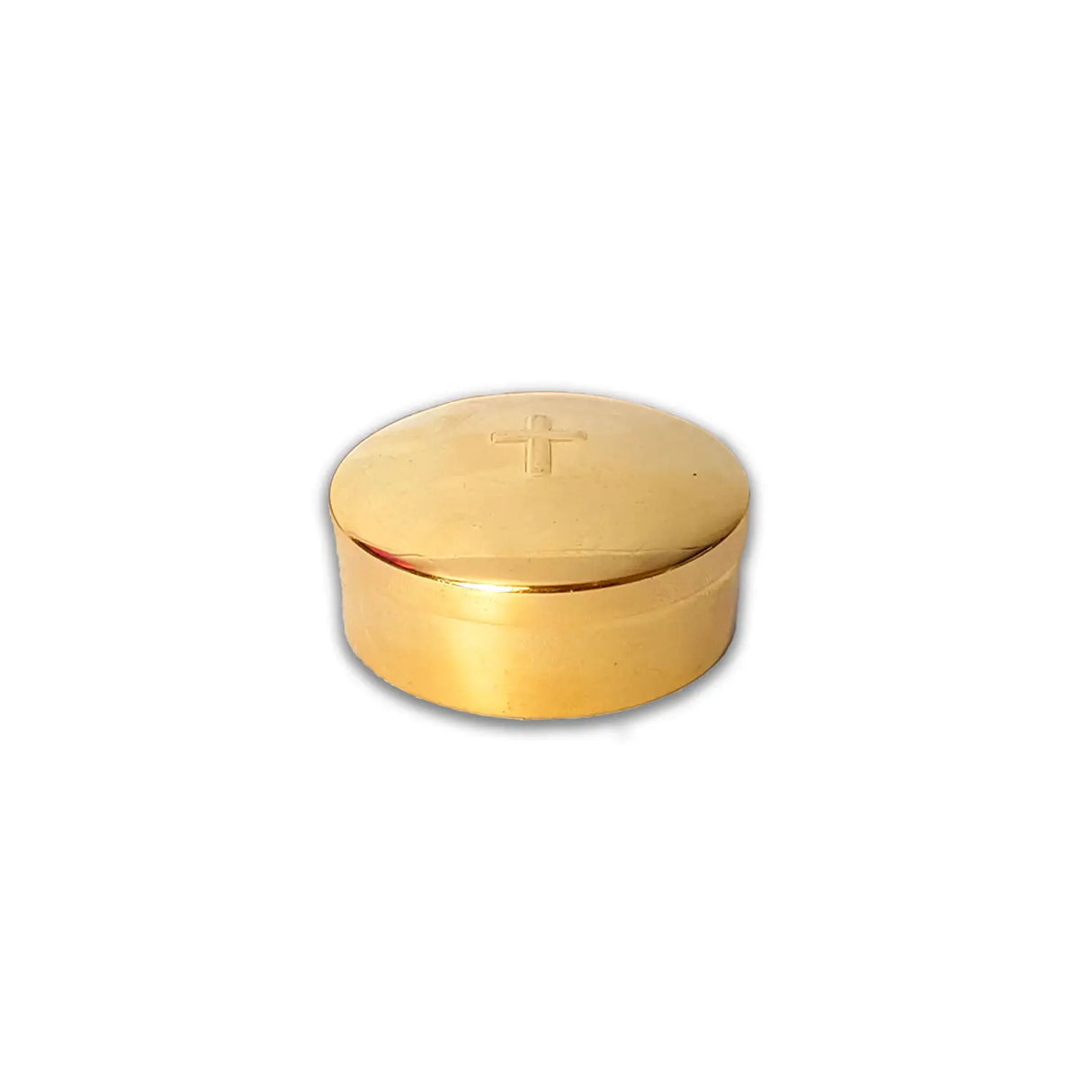 Porta Viatico Bronce 5 cms.