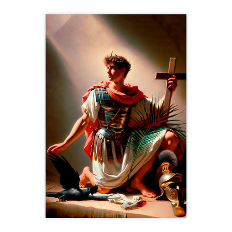 Póster San Expedito 35 x 50