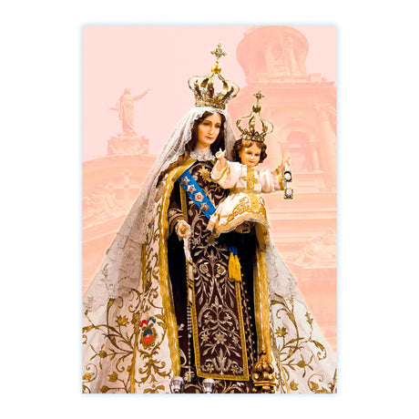 Póster Virgen del Carmen  35 x 50