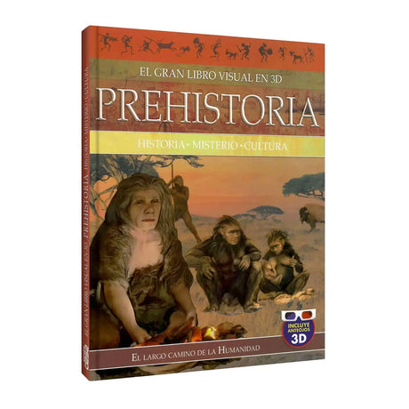 Prehistoria – El gran libro visual en 3d