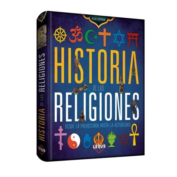 Atlas Ilustrado Historia de las Religiones
