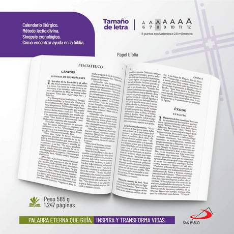 La Sagrada Biblia - Campaña Mes de la Biblia Septiembre 2025, solo hasta el 30 de septiembre