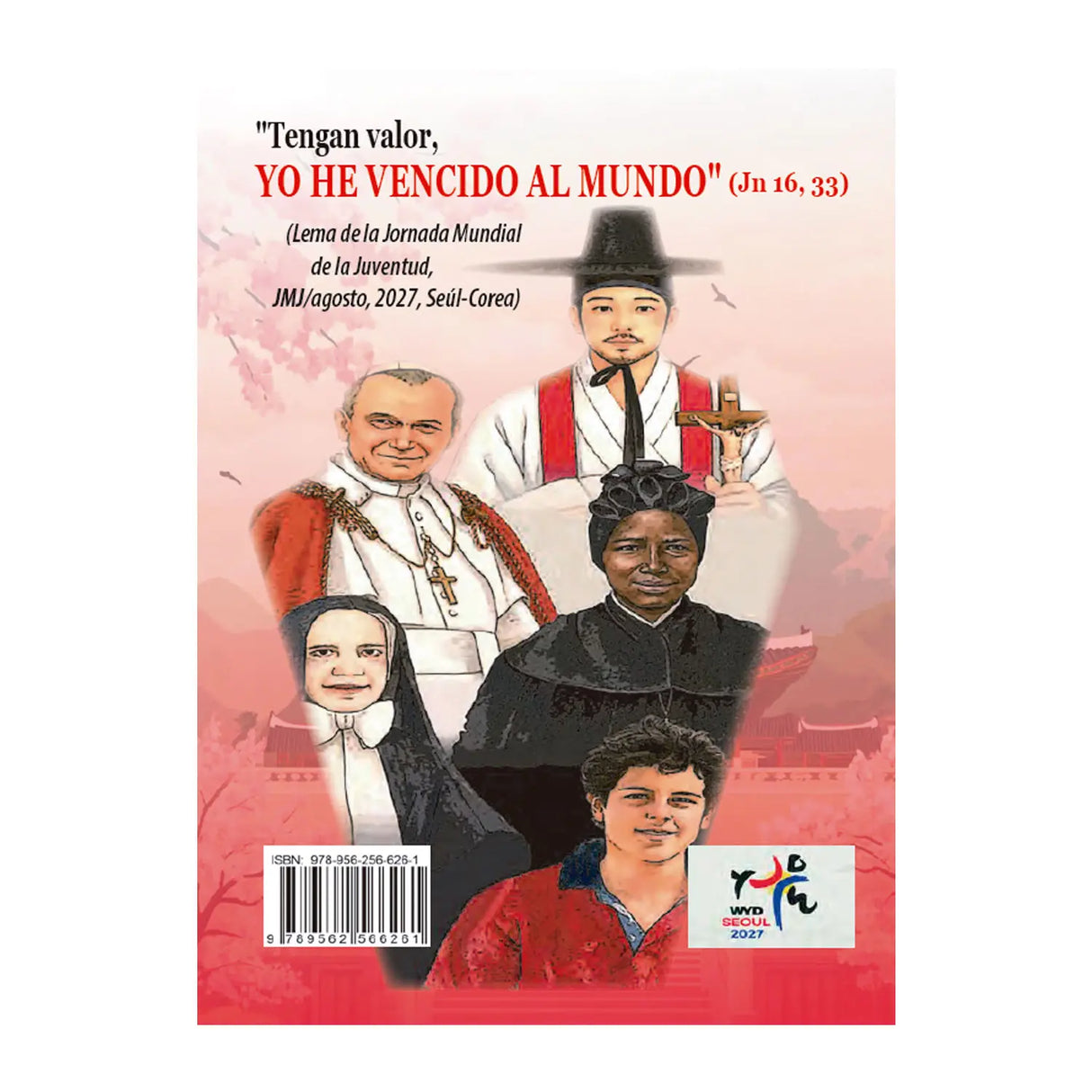 Evangelio Cotidiano 2027 - PORTADA Sagrado Corazón - Letra Normal
