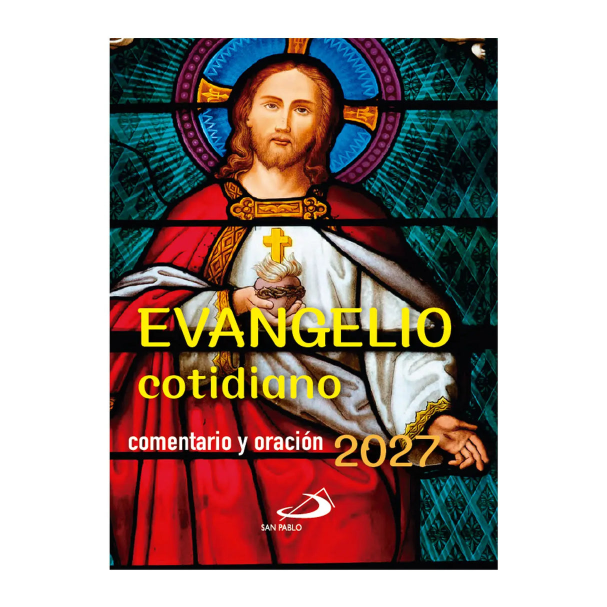 Evangelio Cotidiano 2027 - PORTADA Sagrado Corazón - Letra Normal
