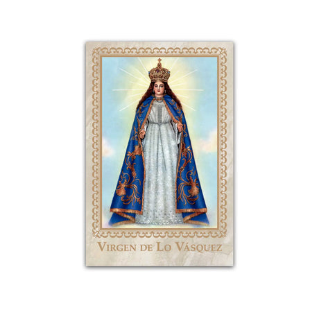 Estampa Virgen de Lo Vasques ( 50 unidades)