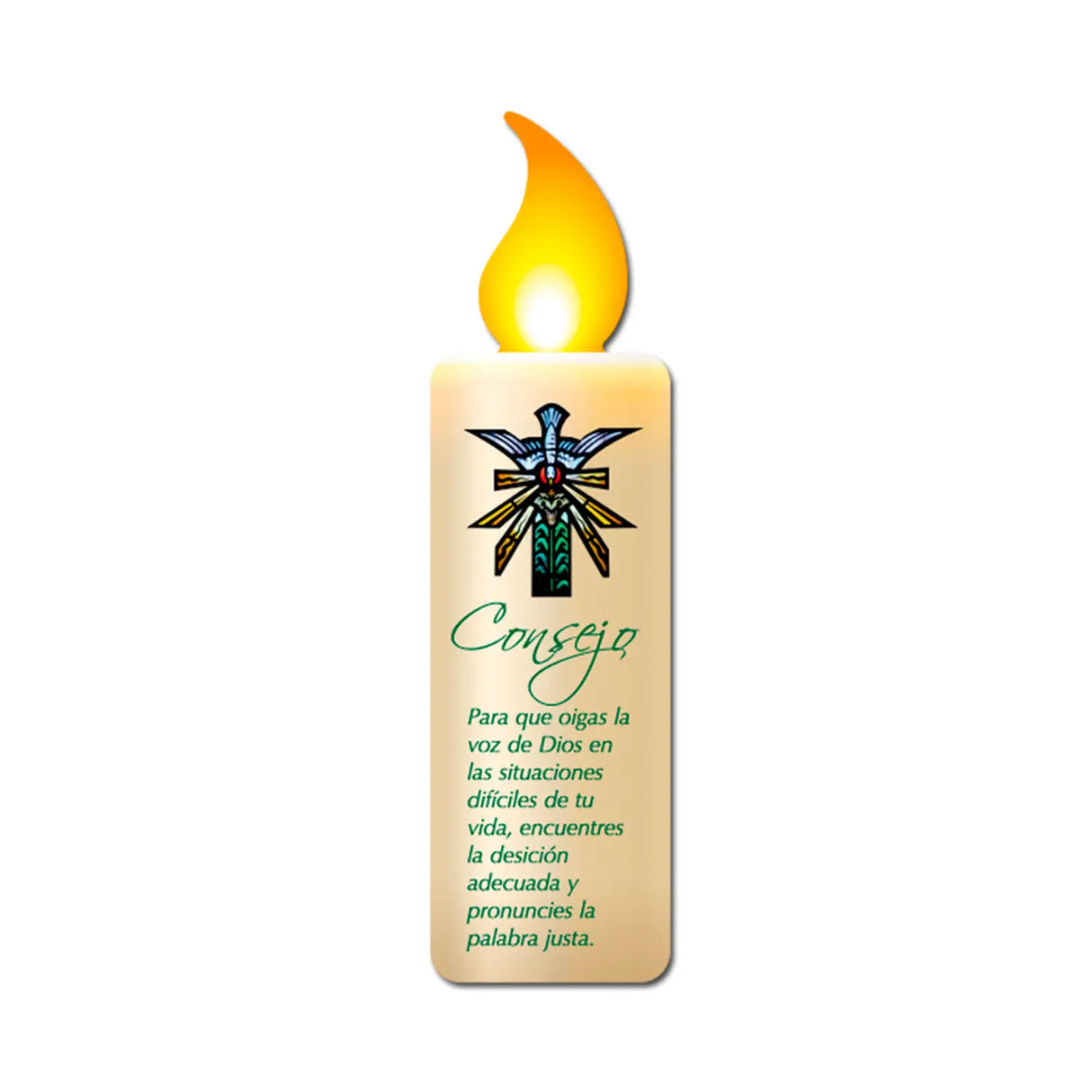 Tarjeta Señalador Don Conciencia ( 10 unidades)