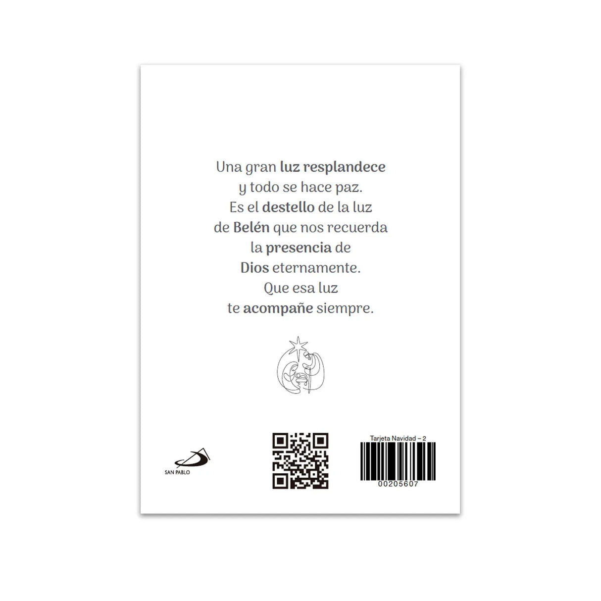 Tarjetas de Navidad Modelo 2 ( 25 unidades)