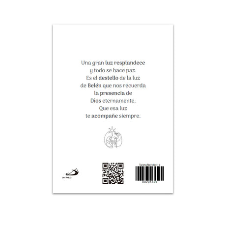 Tarjetas de Navidad Modelo 2 ( 25 unidades)