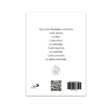 Tarjetas de Navidad Modelo 5 ( 25 unidades)