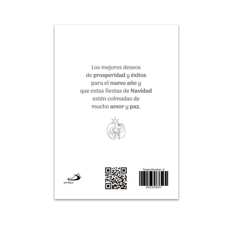 Tarjetas de Navidad Modelo 6 ( 25 unidades)