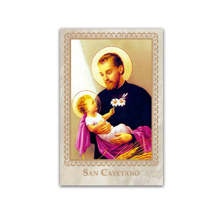 Estampa San Cayetano ( 50 unidades)