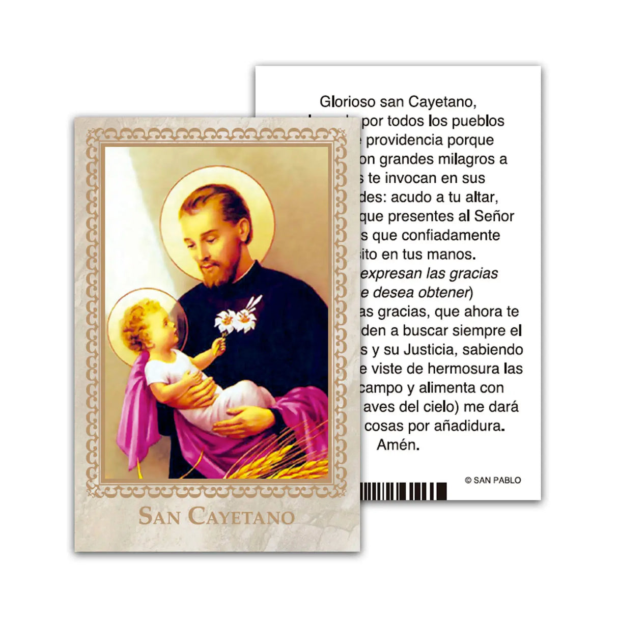 Estampa San Cayetano ( 50 unidades)