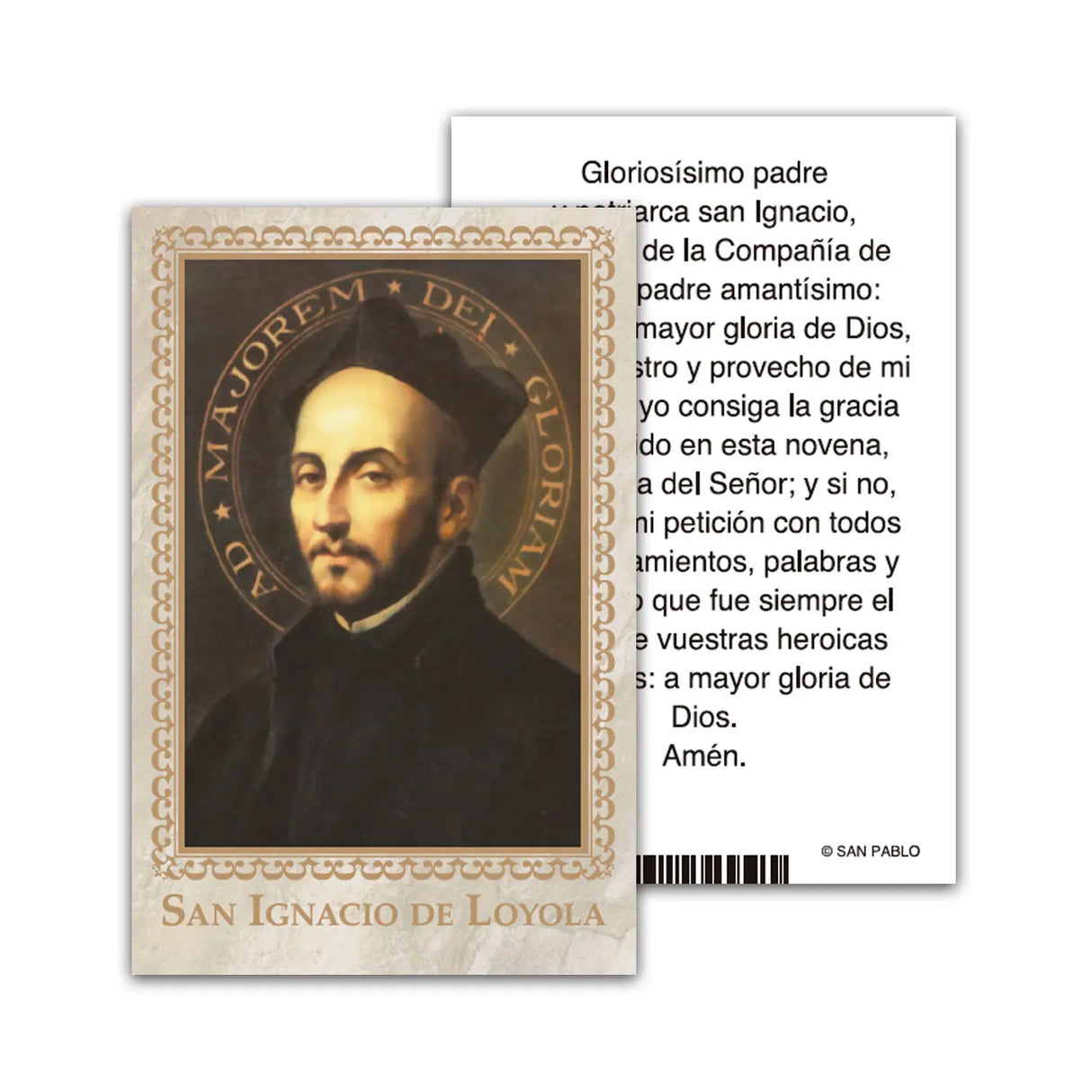 Estampa San Ignacio ( 50 unidades)