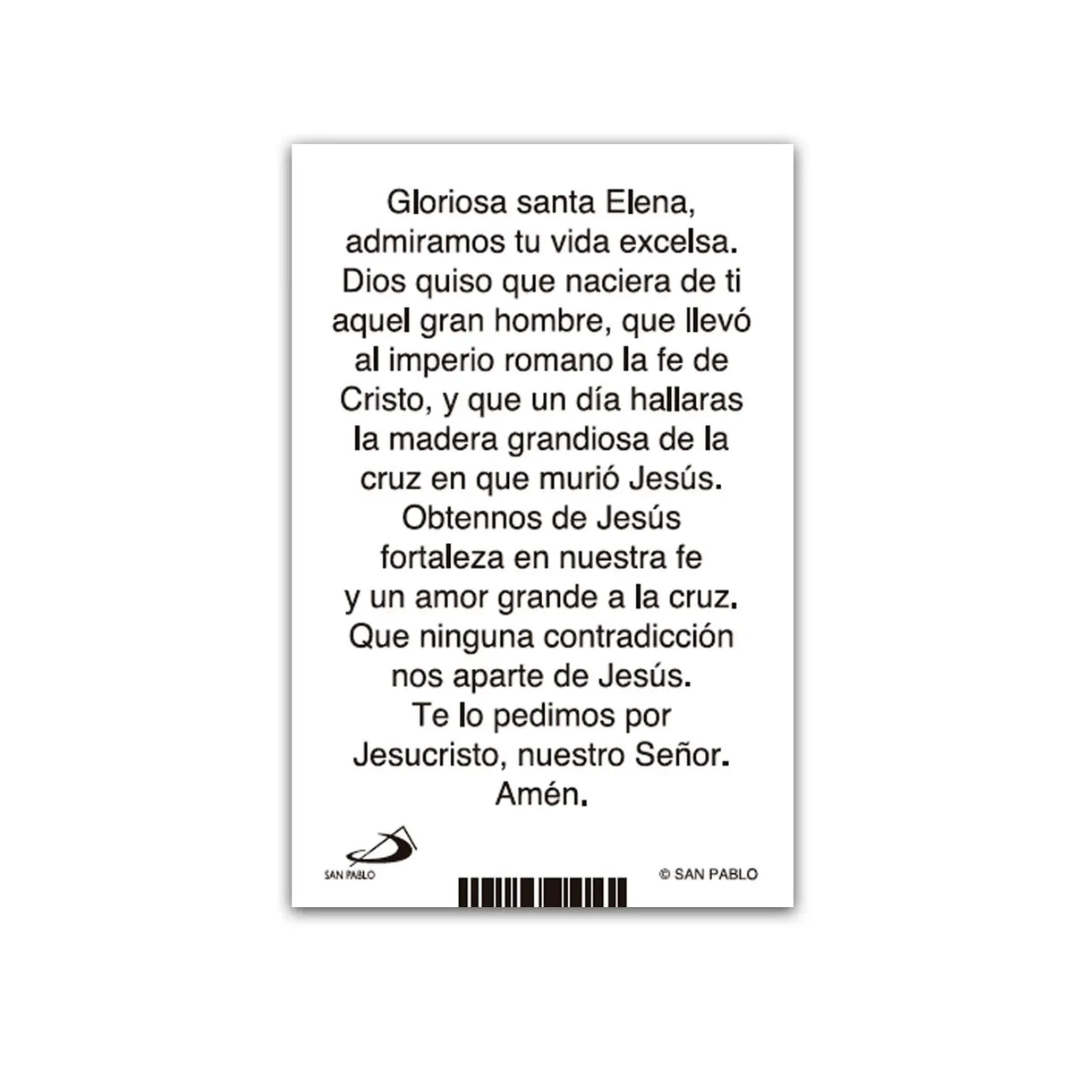 Estampa Santa Elena (50 unidades)