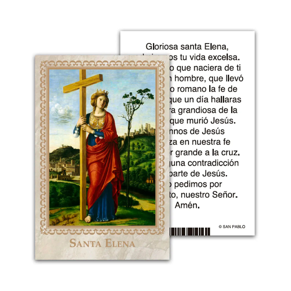 Estampa Santa Elena (50 unidades)