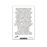Estampa San Gema ( 50 unidades)