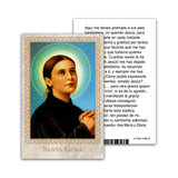Estampa San Gema ( 50 unidades)