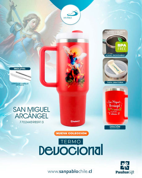 Termo Acero 1.18L - San Miguel Arcángel