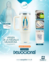 Termo Acero 1.18L - Virgen de la Medalla Milagrosa