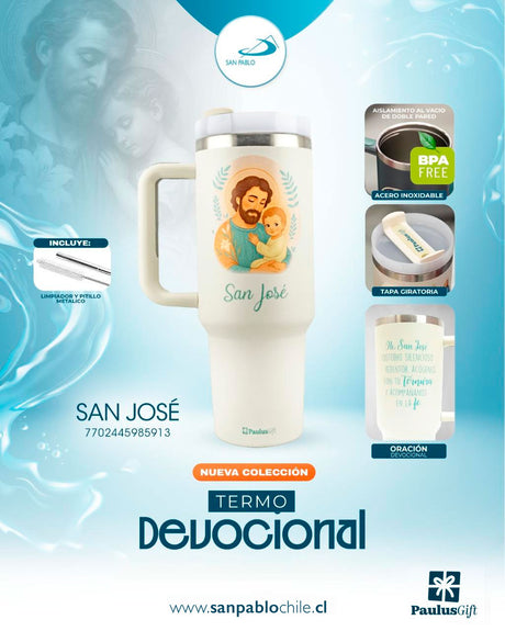 Termo Acero 1.18L - San Jose