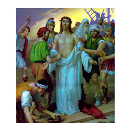 Set 15 Laminas vía Crucis