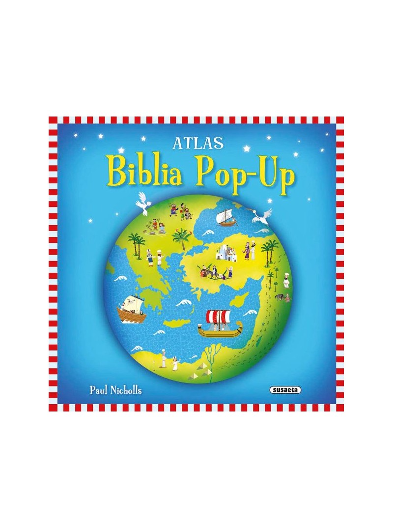 Atlas Biblia Pop-Up