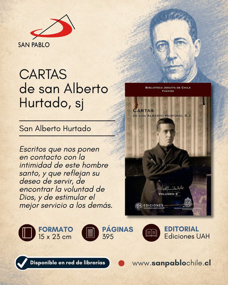 Cartas de San Alberto Hurtado