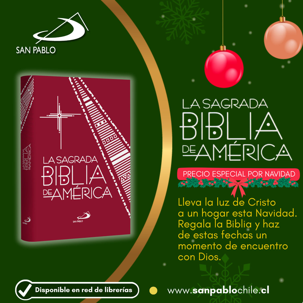 Campaña Navideña 2025 La Sagrada Biblia